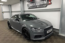 Audi TT Coupe (14-23) Black Edition 2.0 TFSI 230PS S Tronic auto 2d For Sale - Precision Motor Group, Harlow