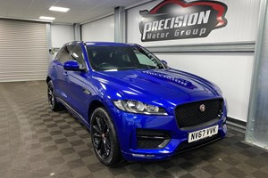 Jaguar F-Pace (16-24) R-Sport 25d 2.0 Twin Turbocharged Diesel 240PS AWD auto 5d For Sale - Precision Motor Group, Harlow