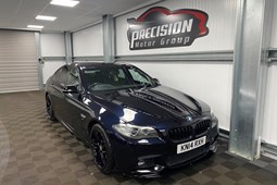 BMW 5-Series Saloon (10-17) ActiveHybrid 5 M Sport (07/13-) 4d Step Auto For Sale - Precision Motor Group, Harlow