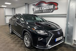Lexus RX SUV (16-22) 450h 3.5 F-Sport 5d CVT Auto For Sale - Precision Motor Group, Harlow