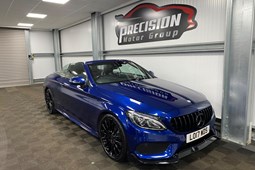 Mercedes-Benz C-Class Cabriolet (16-23) C 220 d AMG Line 9G-Tronic Plus auto 2d For Sale - Precision Motor Group, Harlow