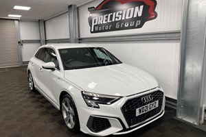 Audi A3 Sportback (20 on) S Line 35 TFSI 150PS S Tronic auto 5d For Sale - Precision Motor Group, Harlow