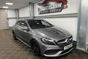 Mercedes-Benz A-Class (13-18) A220d AMG Line Premium Plus 5d Auto For Sale - Precision Motor Group, Harlow