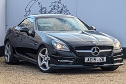 Mercedes-Benz SLK Roadster (11-16) 250 CDI BlueEFFICIENCY AMG Sport 2d Tip Auto For Sale - Spencers Car Sales, Rackheath