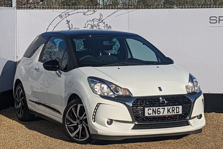 DS 3 (15-19) Connected Chic PureTech 82 3d For Sale - Spencers Car Sales, Rackheath