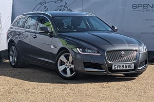 Jaguar XF Sportbrake (17-24) Portfolio 25t 2.0 240PS Turbo auto 5d For Sale - Spencers Car Sales, Rackheath