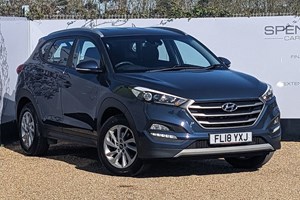 Hyundai Tucson (15-20) 1.6 GDi Blue Drive SE 2WD 5d For Sale - Spencers Car Sales, Rackheath