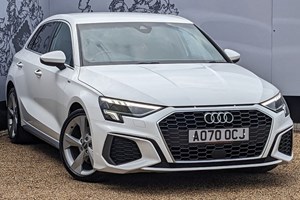 Audi A3 Sportback (20 on) S Line 35 TFSI 150PS 5d For Sale - Spencers Car Sales, Rackheath