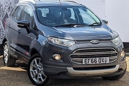 Ford EcoSport (14 on) 1.5 TDCi (95bhp) Titanium (17in) 5d For Sale - Spencers Car Sales, Rackheath