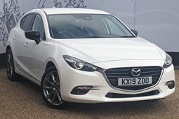 Mazda 3 Hatchback (13-19) SkyActiv-G 120ps Sport Black+ 5d For Sale - Spencers Car Sales, Rackheath