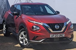 Nissan Juke SUV (19 on) N-Connecta DIG-T 117 5d For Sale - Spencers Car Sales, Rackheath