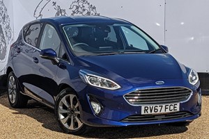 Ford Fiesta Hatchback (17-23) Titanium 1.0T EcoBoost 125PS 5d For Sale - Spencers Car Sales, Rackheath
