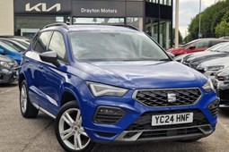 SEAT Ateca SUV (16 on) 1.5 TSI EVO FR DSG 5d For Sale - Drayton Motors Kia Scunthorpe, Scunthorpe