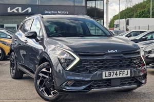 Kia Sportage SUV (22 on) 1.6T GDi 157 48V ISG GT-Line 5dr DCT For Sale - Drayton Motors Kia Scunthorpe, Scunthorpe