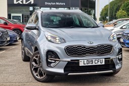 Kia Sportage (16-21) GT-Line 1.6 CRDi 134bhp ISG (08/2018 on) 5d For Sale - Drayton Motors Kia Scunthorpe, Scunthorpe