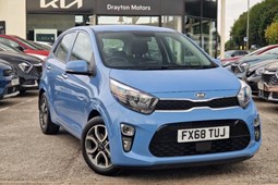 Kia Picanto Hatchback (17 on) 3 1.25 83bhp auto 5d For Sale - Drayton Motors Kia Scunthorpe, Scunthorpe