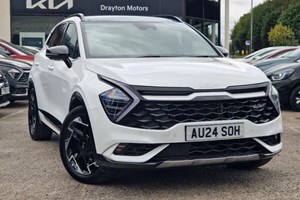 Kia Sportage SUV (22 on) 1.6T GDi PHEV GT-Line S 5dr Auto AWD For Sale - Drayton Motors Kia Scunthorpe, Scunthorpe