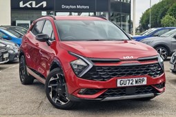 Kia Sportage SUV (22 on) 1.6T GDi ISG GT-Line 5dr For Sale - Drayton Motors Kia Scunthorpe, Scunthorpe
