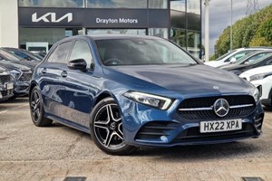 Mercedes-Benz A-Class Hatchback (18 on) A180 AMG Line Executive Edition 5dr Auto For Sale - Drayton Motors Kia Scunthorpe, Scunthorpe
