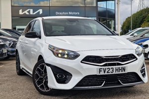 Kia Ceed Hatchback (18 on) 1.5T GDi ISG GT-Line 5dr For Sale - Drayton Motors Kia Scunthorpe, Scunthorpe