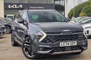 Kia Sportage SUV (22 on) 1.6T GDi 157 48V ISG GT-Line S 5dr DCT For Sale - Drayton Motors Kia Scunthorpe, Scunthorpe