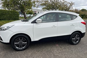 Hyundai ix35 (10-15) 2.0 CRDi SE 5d Auto For Sale - Farrell Motor Company, Hillington