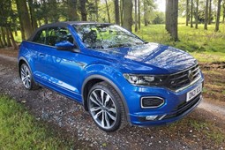 Volkswagen T-Roc Cabriolet (20 on) R-Line 1.5 TSI Evo 150PS DSG auto 2d For Sale - UK Cars 4 Less, Stafford