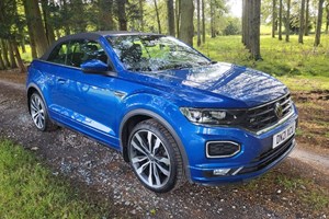 Volkswagen T-Roc Cabriolet (20 on) R-Line 1.5 TSI Evo 150PS DSG auto 2d For Sale - UK Cars 4 Less, Stafford