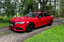 Audi A4 Saloon (15-24) Black Edition (Technology Pack) 35 TFSI 150PS 4d For Sale - UK Cars 4 Less, Stafford