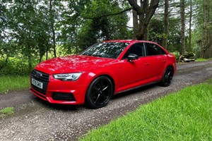 Audi A4 Saloon (15-24) Black Edition (Technology Pack) 35 TFSI 150PS 4d For Sale - UK Cars 4 Less, Stafford