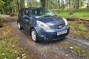 Nissan Note (06-13) 1.6 Acenta (2009) 5d For Sale - UK Cars 4 Less, Stafford
