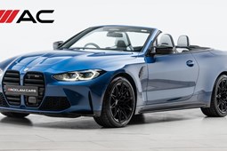 BMW 4-Series Convertible (21 on) M4 xDrive Competition M 2dr Step Auto For Sale - Acklam Cars, Middlesbrough