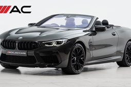 BMW 8-Series Convertible (19 on) M8 Competition M Steptronic auto 2d For Sale - Acklam Cars, Middlesbrough