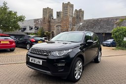 Land Rover Discovery Sport (15 on) 2.0 TD4 (180bhp) SE Tech 5d For Sale - Fiat 500 Specialist Cars For Sale, Ramsgate