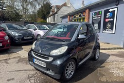 Smart Fortwo Cabriolet (07-14) Passion Auto (84bhp) 2d For Sale - Fiat 500 Specialist Cars For Sale, Ramsgate