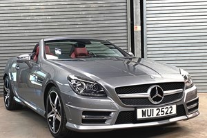 Mercedes-Benz SLK Roadster (11-16) 350 BlueEFFICIENCY AMG Sport 2d Tip Auto For Sale - Wilding Motors, Paignton