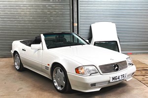 Mercedes-Benz SL-Class (89-02) SL500 2d Auto For Sale - Wilding Motors, Paignton