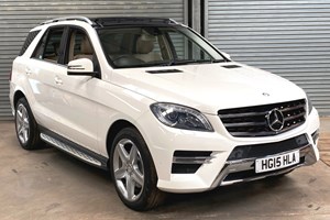 Mercedes-Benz M-Class (12-15) ML250 CDi BlueTEC AMG Line (Premium) 5d Auto For Sale - Wilding Motors, Paignton