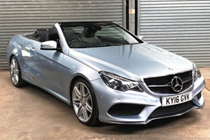 Mercedes-Benz E-Class Cabriolet (10-17) E350d AMG Line Edition 2d 9G-Tronic For Sale - Wilding Motors, Paignton