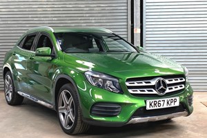 Mercedes-Benz GLA-Class (14-20) GLA 220 d 4Matic AMG Line Executive 7G-DCT auto (01/17 on) 5d For Sale - Wilding Motors, Paignton