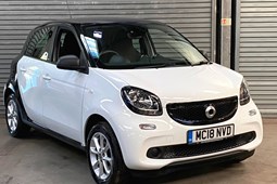 Smart Forfour (15-19) 1.0 Passion 5d Auto For Sale - Wilding Motors, Paignton