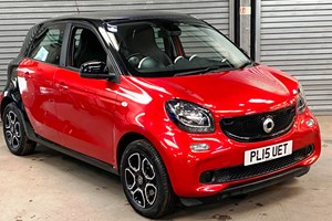 Smart Forfour (15-19) 1.0 Prime 5d For Sale - Wilding Motors, Paignton