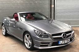 Mercedes-Benz SLK Roadster (11-16) 350 BlueEFF AMG Sport Edition 125 2d Tip Auto For Sale - Wilding Motors, Paignton