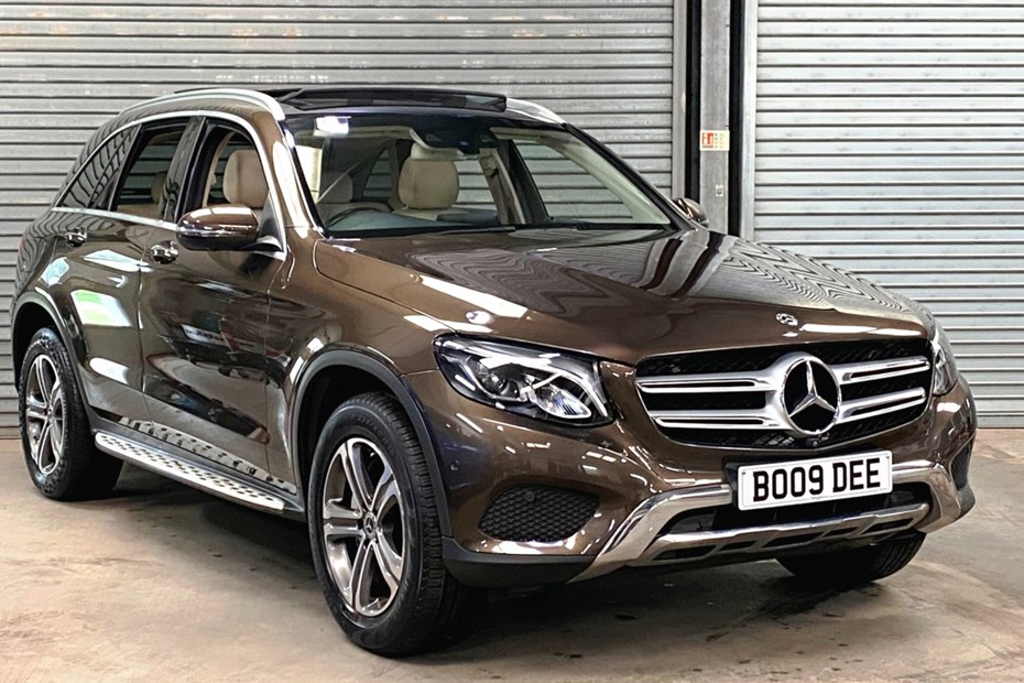 Mercedes-Benz GLC-Class (15-22) GLC 220d Sport Premium Plus 5d Auto For Sale - Wilding Motors, Paignton