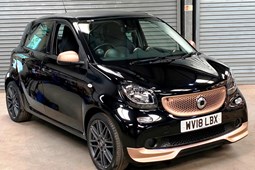 Smart Forfour (15-19) Disturbing London Edition 90hp Twinamic auto 5d For Sale - Wilding Motors, Paignton