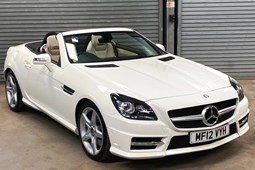 Mercedes-Benz SLK Roadster (11-16) 250 CDI BlueEFFICIENCY AMG Sport 2d Tip Auto For Sale - Wilding Motors, Paignton