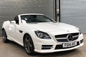 Mercedes-Benz SLK Roadster (11-16) 250 CDI BlueEFFICIENCY AMG Sport 2d Tip Auto For Sale - Wilding Motors, Paignton