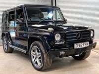 Mercedes-Benz G-Class (12-18) G350 CDI BlueTEC 211 5d Tip Auto For Sale - Wilding Motors, Paignton