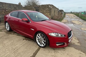 Jaguar XF Saloon (08-15) 3.0d V6 S Portfolio (Start Stop) 4d Auto For Sale - Hyams Autos, Malmesbury