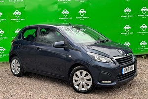 Peugeot 108 (14-22) 1.0 Active 5d For Sale - Kinsall Green Cars Ltd, Tamworth